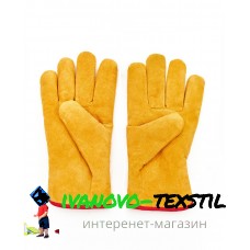 Перчатки спилковые